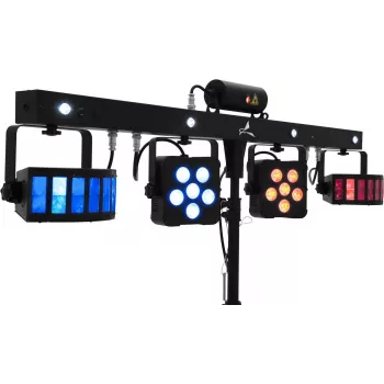 LED lāzera josla EUROLITE PRO FX-Lichtset 51741091 RGB efekti