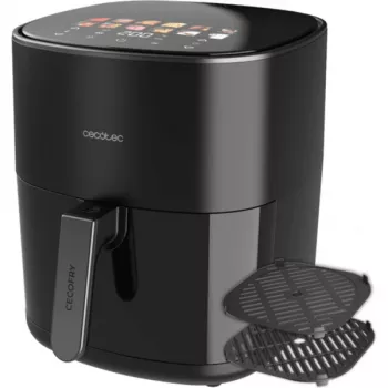 Gaisa fritētājs Cecotec Cecofry&Grill Duoheat 6500, 6,5 L, 2200 W, skārienjutīgs LCD, melns