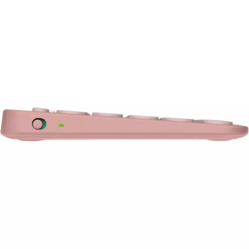 Logitech Pebble Keys 2 K380S Tonal Rose Fra BT bezvadu tastatūra (920-011805)