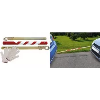Vilces stienis IWH A570377 2,5 tonnas 1,8 m ar cimdiem un uzglabāšanas somu