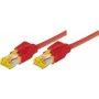 Tecline 70705R Ethernet Patch Cable Red