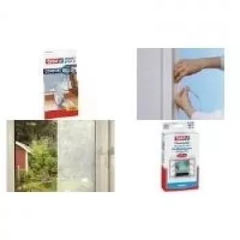 Tesa insektu tīkls STANDARD logam, 1,50 m x 1,80 m, mazgājams līdz 30 °C, UV izturīgs (55680-00001-01)