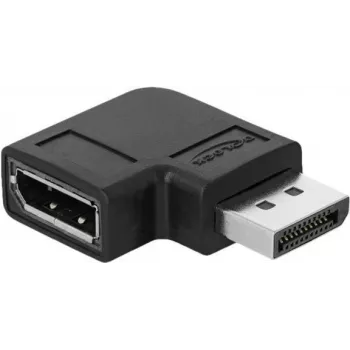 DeLOCK 66297 DisplayPort dzimuma pārveidotājs, 90° leņķis