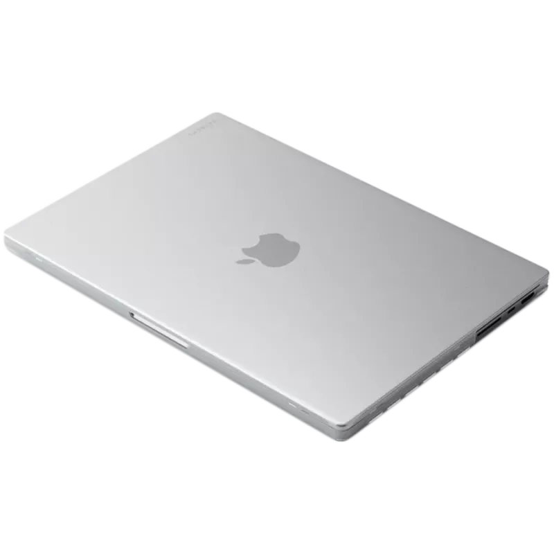 SATECHI Eco Hardshell MacBook Pro 14 aizsargmaciņš - Caurspīdīgs