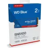 SanDisk 2TB WD BLUE SN5100 NVMe SSD - zibatmiņa (WDBS4F0020BNC-WRSN)
