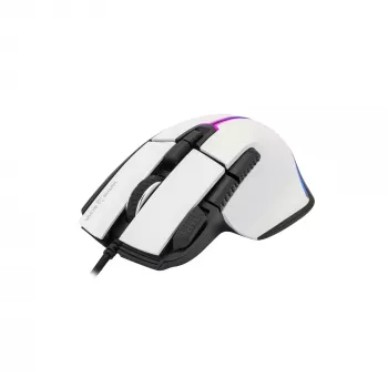White Shark GM-9006 MARROK White RGB / 12.000 dpi