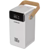 Powerbank CANYON OnPower 610 — 60 000 mAh, 100 W izeja, USB-A un USB-C, balts