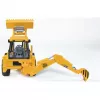 BRUDER JCB 4CX Ekskavators ar iekrāvēju