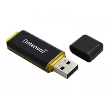 USB zibatmiņa Intenso 256 GB USB Type-A 3.2 Gen 1 Melna Dzeltens