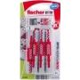 Fischer DuoPower 10 x 80 K NV Sienas dībelis 80 mm 537652 1 komplekts