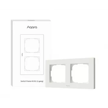 Aqara FE-X01D-W H2 2-Gang Smart Switch Rāmis