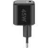Goobay Charger 65331 Iekštelpu Lādētājs Ātrai Uzlādei Melns USB Type-C