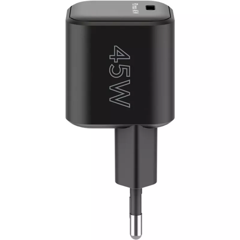 Goobay Charger 65331 Iekštelpu Lādētājs Ātrai Uzlādei Melns USB Type-C