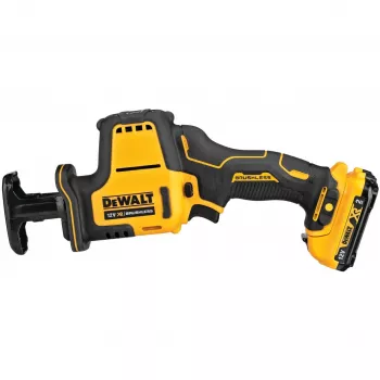 DeWALT DCS312D2-QW zāģis abpusējs 2800 sitieni/min Melns, Dzeltens
