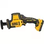DeWALT DCS312D2-QW zāģis abpusējs 2800 sitieni/min Melns, Dzeltens