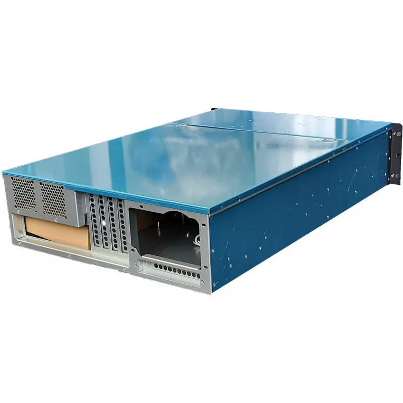 Servera korpuss RealPower RPS19-G3380 Rack Melns