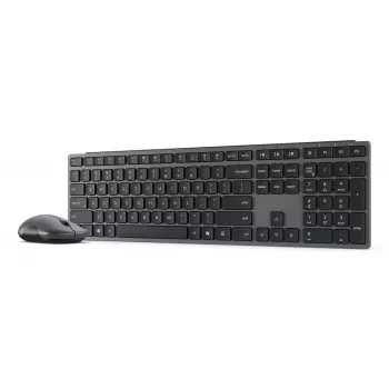 Bezvadu tastatūras un peles komplekts Lenovo 700 Modern Multi-Device — US English izkārtojums, Bluetooth, Luna Grey
