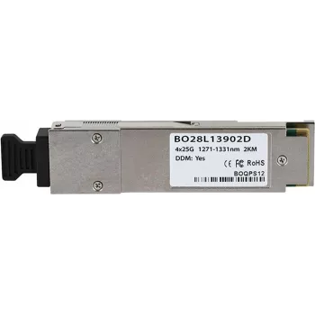 BlueOptics JH420A-BO tīkla raiduztvērēja modulis Optiskā šķiedra 100000 Mbit/s QSFP28