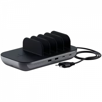 Satechi Dock5 Daudzietīrīšu Lādēšanas Statīvs