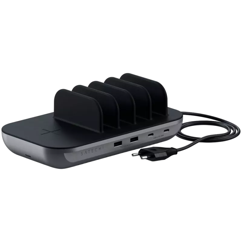 Satechi Dock5 Daudzietīrīšu Lādēšanas Statīvs