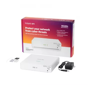 Slēdzis HPE Aruba Instant On Secure Gateway SG1004 4 portu Gigabit S0G33A