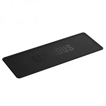 GLORIOUS 65% tastatūras paklājs GLO-KB-ACC-KBM-STC-65-BLK — Melns, 65% izkārtojuma galda paklājs