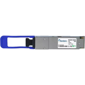 Intel QSFP-40G-LR4-20-IT kompatibler BlueOptics QSFP Transceiver für Singlemode 40 Gigabit Highspeed Datenübertragungen in Glasfaser Netzwerken. Unter