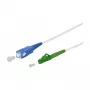 METZ CONNECT OpDAT SC-S/LC-S APC OS2 balts 1,0 m