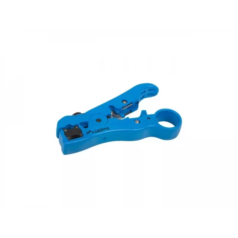 Lanberg NT-0102 kabeļu izolācijas noņemšanas instruments, zils