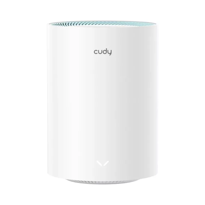 Cudy M1300 3-PACK bezvadu tīkla sistēma Dual-band (2.4 GHz / 5 GHz) Wi-Fi 5 (802.11ac) Balta 1 Iekšējā