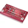 Behringer TD-3-SB Basu līnijas sintezators caurspīdīgi sarkans