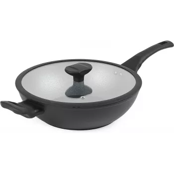 Wok Russell Hobbs RH01860EU7 28 cm Crystaltech nepiedegošs