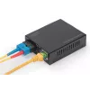 Digitus Gigabit PoE mediju pārveidotājs, RJ45 / SC, MM, PSE