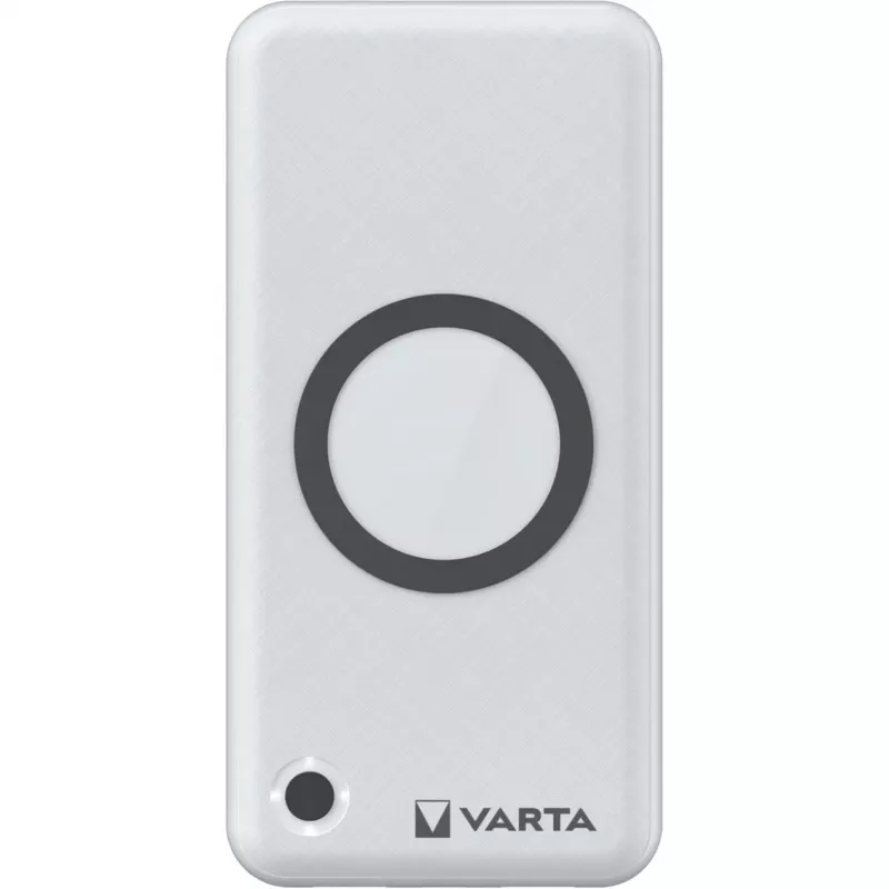 Pārnēsājamā barošanas banka Varta Wireless Power Bank 15000 mAh