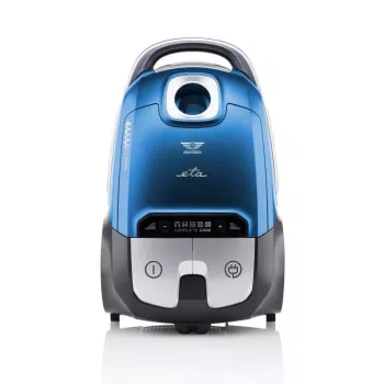 Putekļsūcējs ETA Adagio ETA251190000, ar maisu, 800 W, 4.5 L, zils