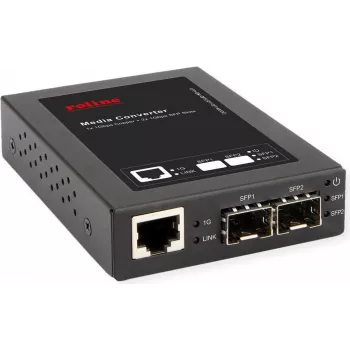 Mediju pārveidotājs Secomp RJ45 miniGBIC 1 Gbps (21.13.1074)