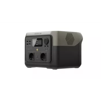 EcoFlow River 2 Max pārnēsājamā elektrostacija Litija dzelzs fosfāts (LiFePO4) 6 kg