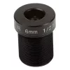 AXIS CCTV objektīvs - fiksēts fokusa attālums - fiksēta diafragma - 9,1 mm (1/2,8) - M12 savienotājs - 6 mm - f/1,6 (10 iepakojumā) - AXIS P3904-R M12, P3905-R M12 tīkla kamerām