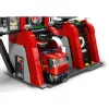 Konstruktors LEGO City Ugunsdzēsēju stacija ar pagriežamām kāpnēm 60414 — 843 gabali, 5 minifigūras