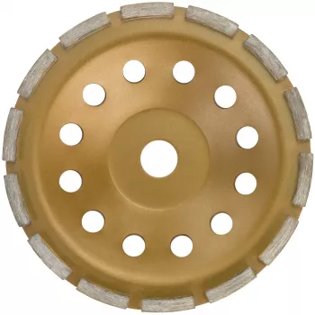 Dimanta slīpēšanas disks 180 mm EINHELL TE-DW 180 sienu un betona slīpmašīnai