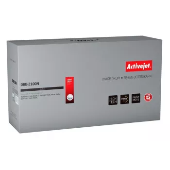 Activejet DRB-2100N bungas (aizstāj Brother DR-2100; Supreme; 12000 lapas; melna)