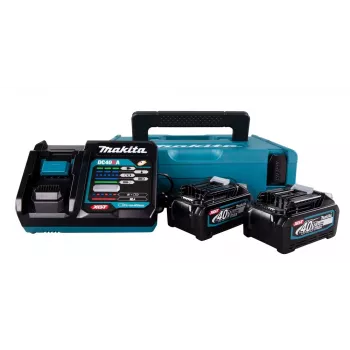 Makita XGT akumulatora un lādētāja komplekts
