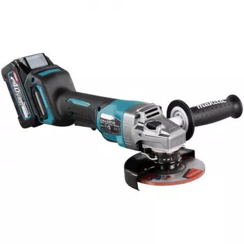 Makita GA013GM201 - Leņķa slīpmašīna - Bezvadu - 125 mm - 2 Akumulatori, Lādētājs Iekļauts - 40 V (GA013GM201)