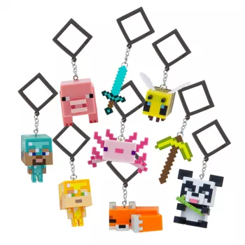 Paladone Minecraft Backpack Buddies Series 2 CDU 24 gab.