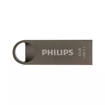 Philips FM32FD165B USB zibatmiņa 32 GB USB Type-A 3.2 Gen 1 Pelēka