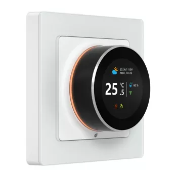 Avatto WT20R-WH-3A-W WiFi viedais termostats — telpas temperatūras kontrolieris ar Wi-Fi un enerģijas taupīšanas režīmiem