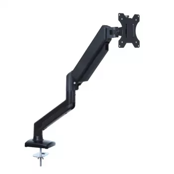 Galda stiprinājums monitoram LED/LCD 13-27 inch ART UM-115 gāzes atspere 2-6.5 kg Melns