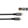 Goodconnections 2404-MT015S USB kabelis melns