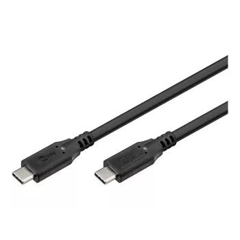 Goobay USB4 kabelis C tipa, 240 W, 40 Gbit/s, Power Delivery, 1 m