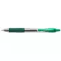 Pilot BL-G2-7 Zaļā gēla pildspalva 0,4 mm gals, caurspīdīgs korpuss